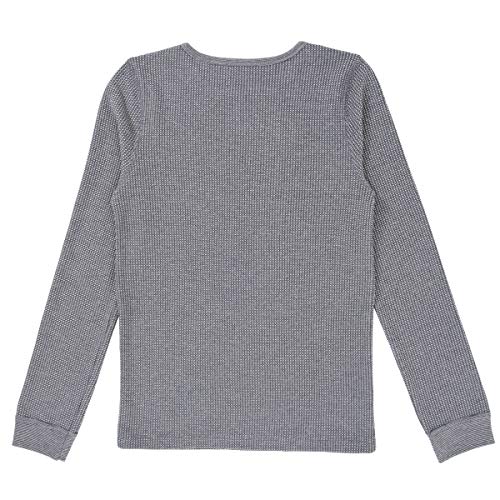 Fruit of the Loom Girls' Thermal Waffle Crew Top Fruit of the Loom Girls' Thermal Waffle Crew Top
